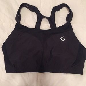 Moving comfort running sports bra